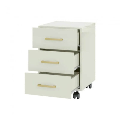 Cajonera con Ruedas 100% Mdf - Linea Factory