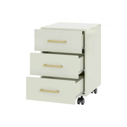 Cajonera con Ruedas 100% Mdf - Linea Factory