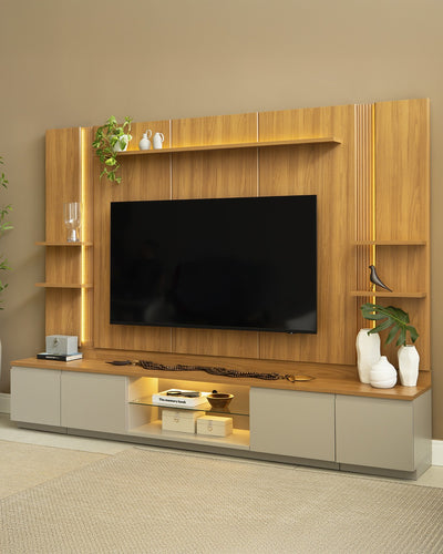 Conjunto Modular - Magnum 290CM - 2 Laterales con Led