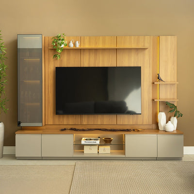 Conjunto Modular - Magnum 290CM - Cristalero con Led