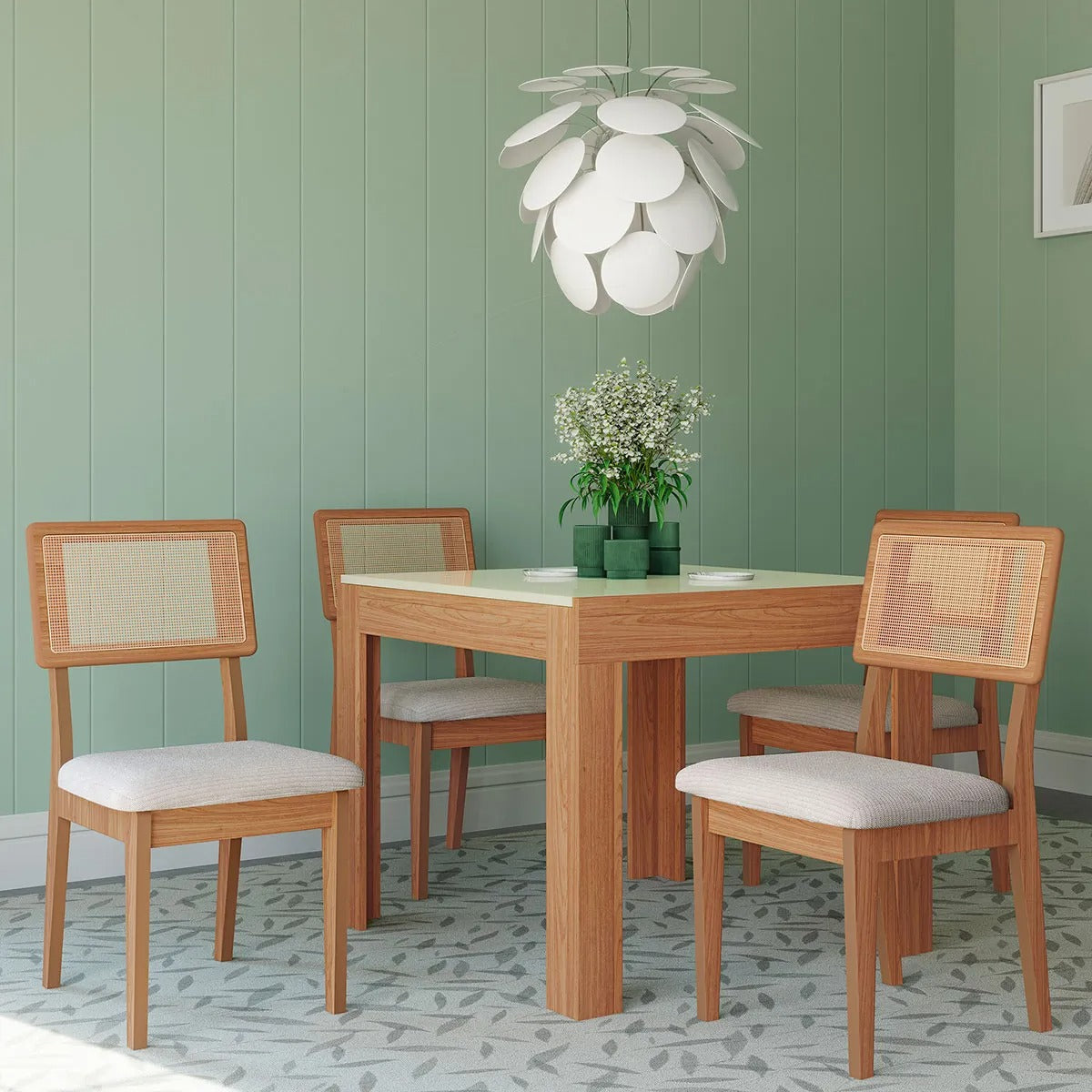 Mesa de Comedor Extensible 90CM - Linea Sofia 100% MDF