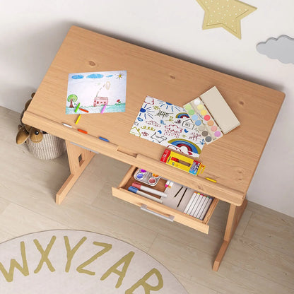 Escritorio 110cm Oli - Madera Maciza