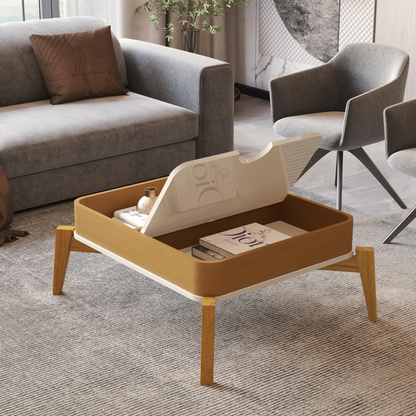 Mesa de centro 85CM - Linea Buriti 100% MDF