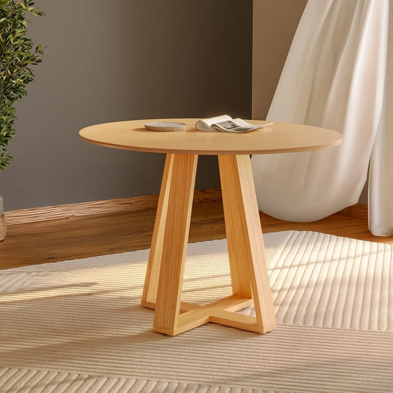 Mesa Agustina Redonda 105CM - 100% MDF