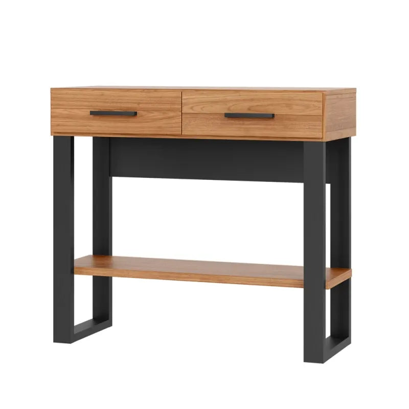 Aparador 2 Cajones 90CM - Linea Factory 100% MDF