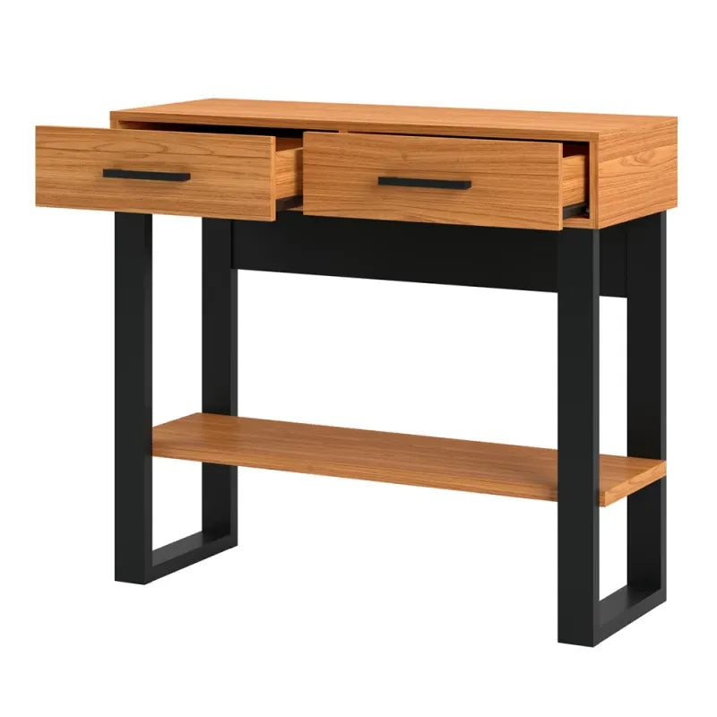 Aparador 2 Cajones 90CM - Linea Factory 100% MDF
