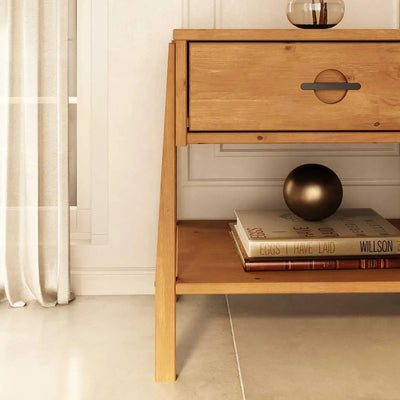 Mesa de Luz Ader - Madera Maciza