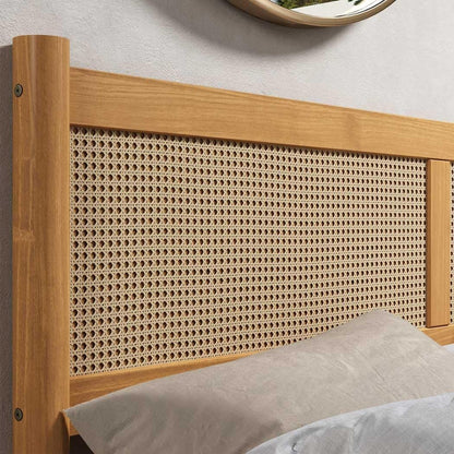 Cama Matrimonial Semira - Madera Maciza