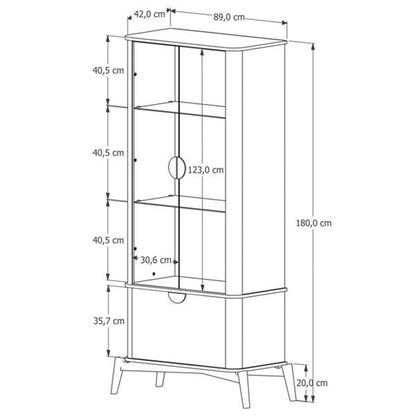 Cristalero - Linea Buriti 100% MDF