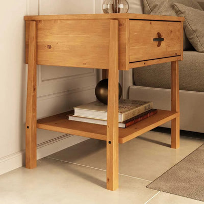 Mesa de Luz Ader - Madera Maciza