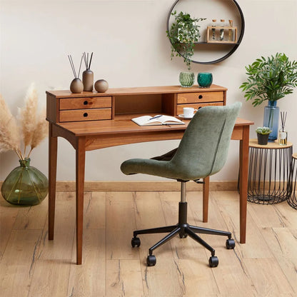 Escritorio 110cm Milan - Madera Maciza