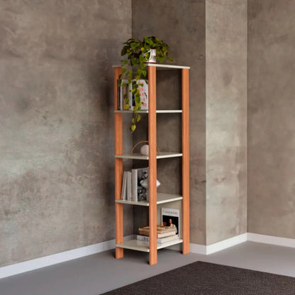 Torre con 5 Estantes 100% MDF - Linea Factory