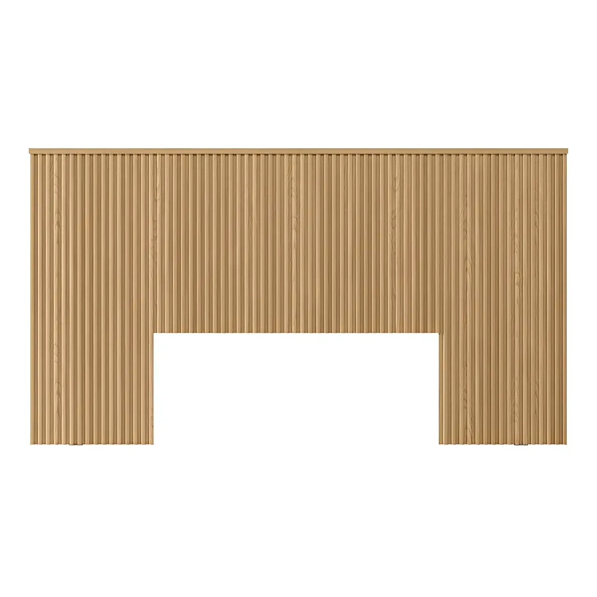 Respaldo de Cama con Listones de Madera Rafaela 240CM