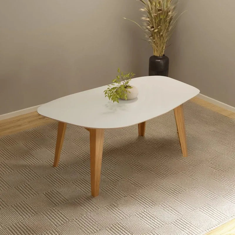 Mesa de Comedor Organica Prisma - 100% MDF