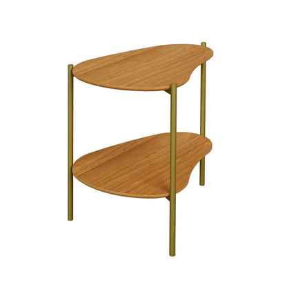 Mesa Auxiliar Esquinera Organica Florencia 60CM