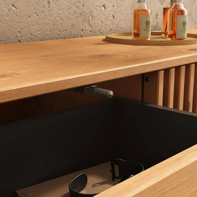 Aparador Buffet 145CM Ader - Madera Maciza