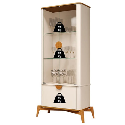 Cristalero - Linea Buriti 100% MDF