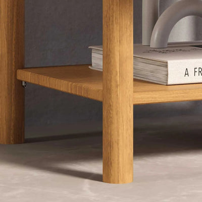 Mesa de luz Semira Ratan - Madera Maciza