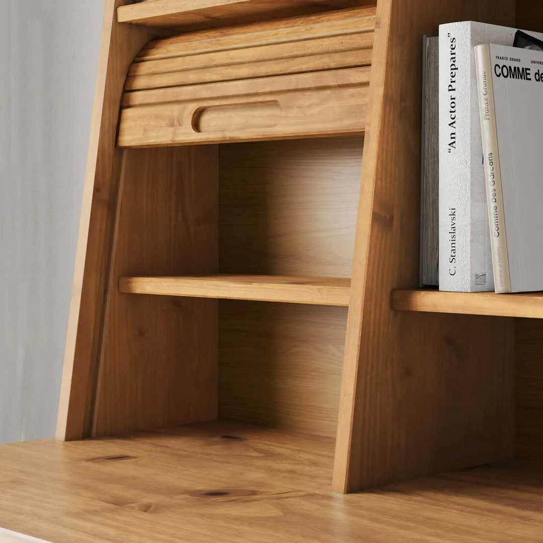 Escritorio Alice 110CM 2 Cajones - Madera Maciza
