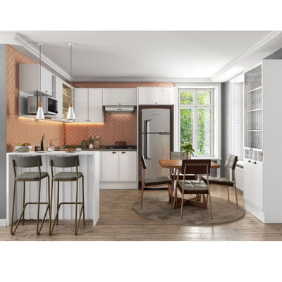 Isla Desayunador Linea Americana 120cm (PRODUCTO ARMADO EN SHOWROOM)