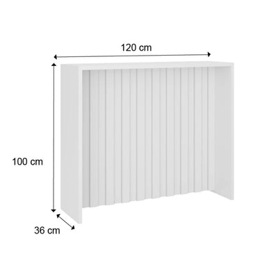 Isla Desayunador Linea Americana 120cm (PRODUCTO ARMADO EN SHOWROOM)