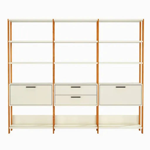Estanteria Mela - Estilo Industrial 100% Mdf