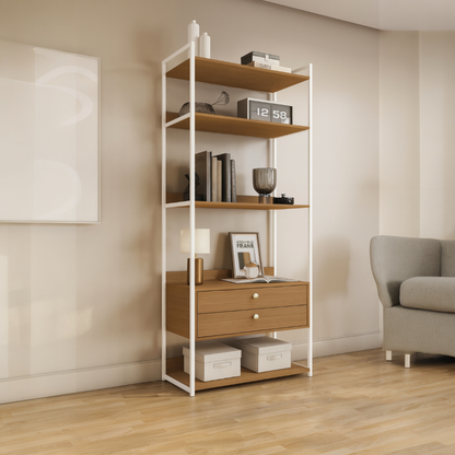 Closet Abierto Modular P49 - Linea Industrial