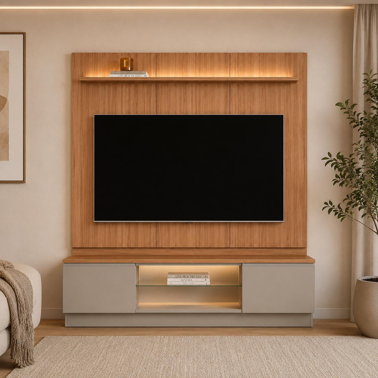 Conjunto Modular - Magnum 200CM con Led
