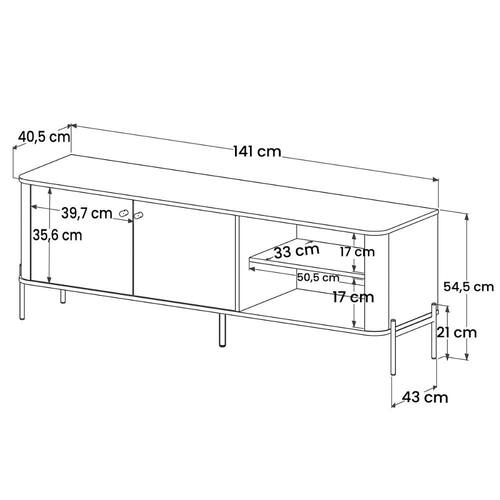 Rack 140CM - Linea Tucupi