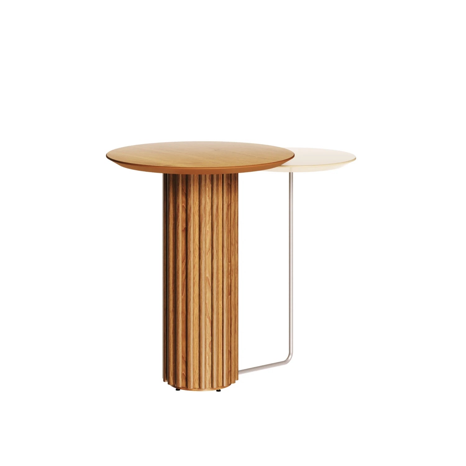 Mesa de auxiliar Doble - Side Living - Linea Manhattan -