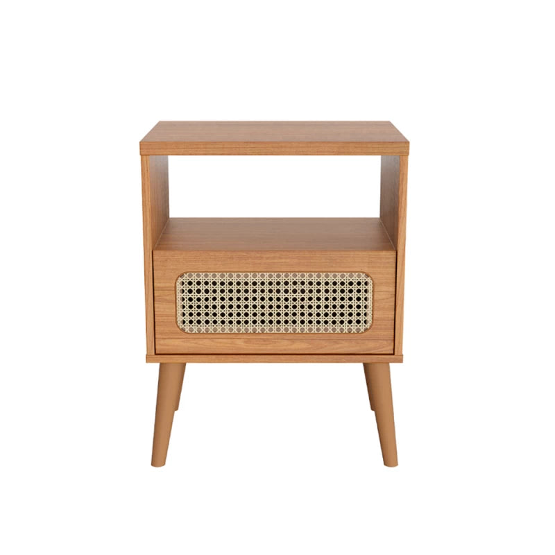 Mesa de Luz Mela 100% Mdf C/1 CAJON (PRODUCTO ARMADO EN SHOWROOM)