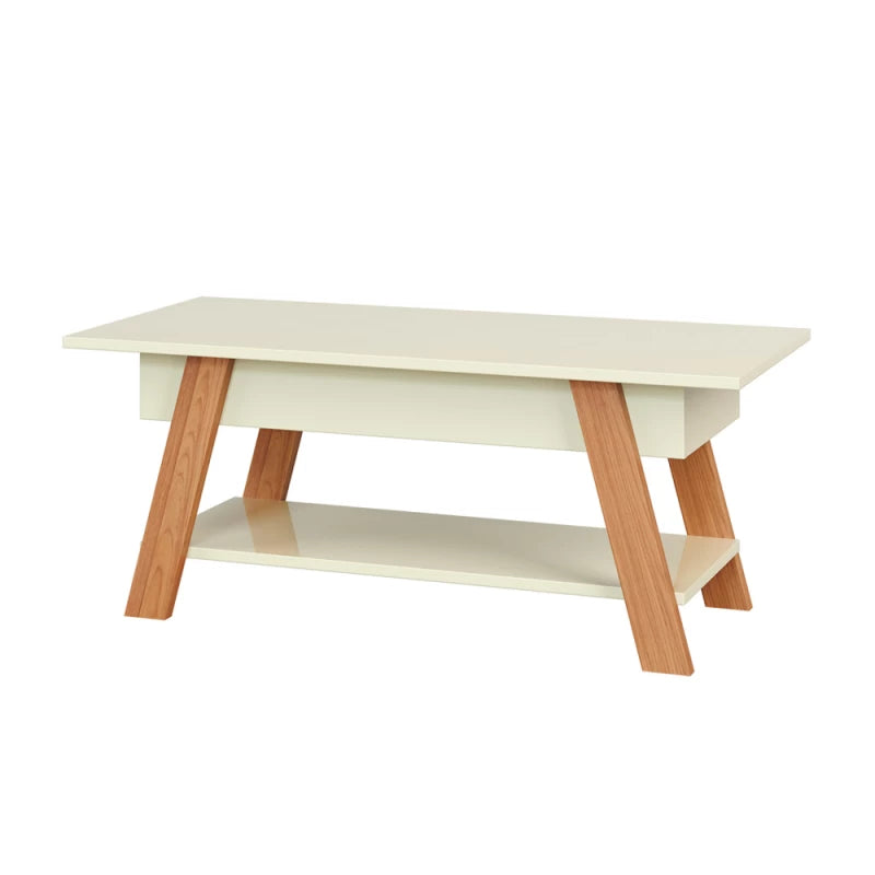 Mesa de Centro Ratona 110cm Linea Lisboa 100% MDF