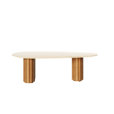 Mesa de Ratona Organic Large - Linea Manhattan -