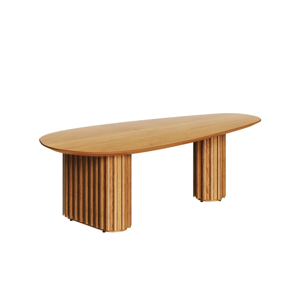 Mesa de Ratona Organic Large - Linea Manhattan -
