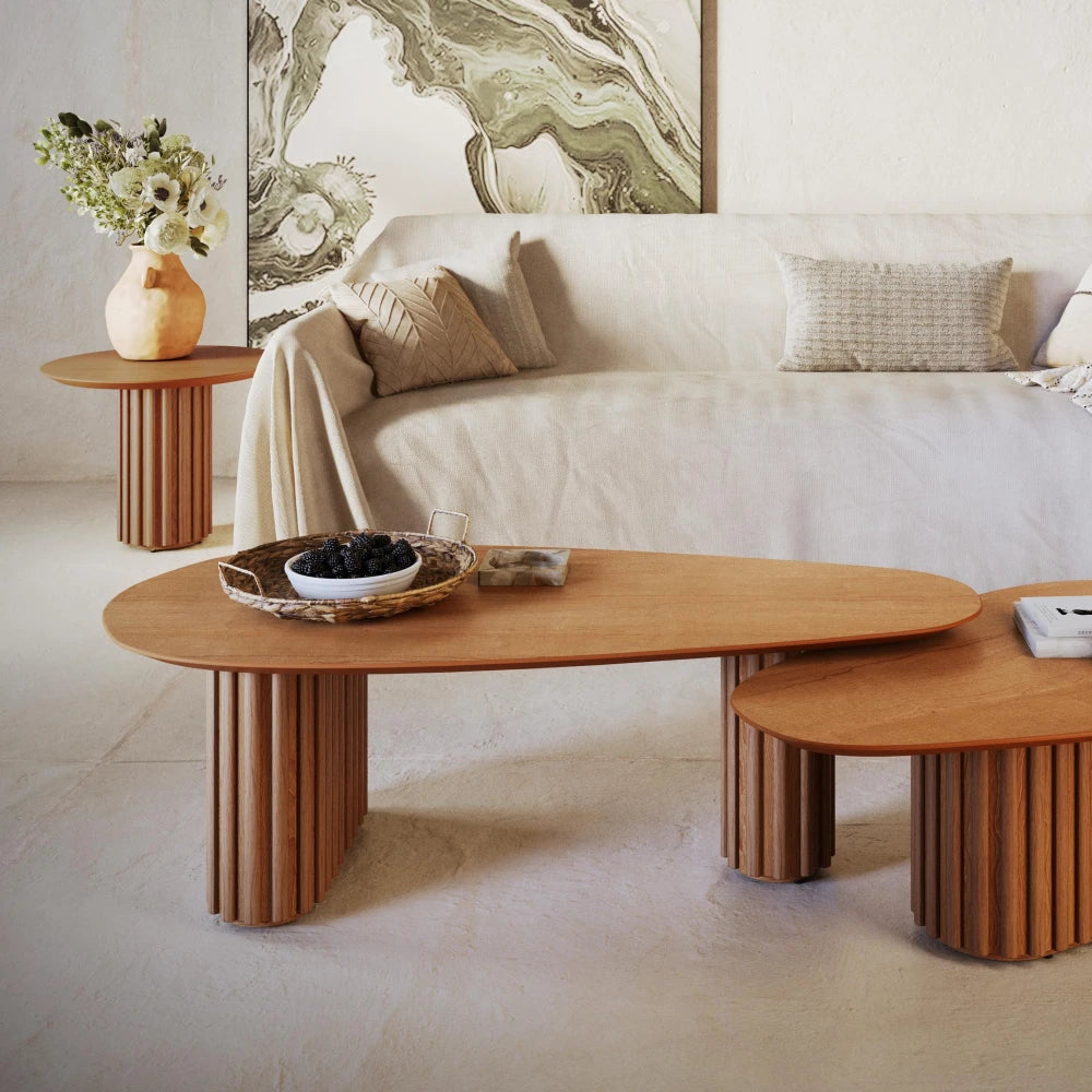 Mesa de Ratona Organic Large - Linea Manhattan -