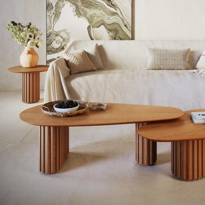 Mesa de Ratona Organic Large - Linea Manhattan -
