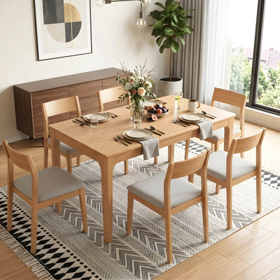 Mesa de comedor - Madera maciza 120 cm Bolonia