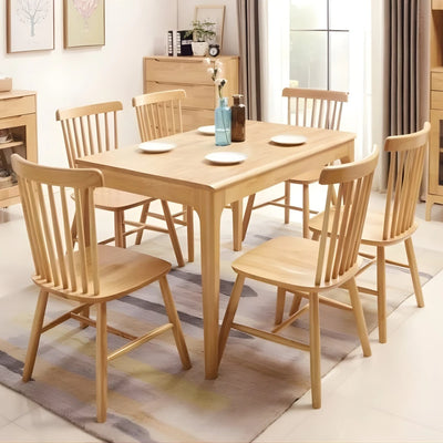Mesa de comedor - Madera maciza 120 cm Bolonia