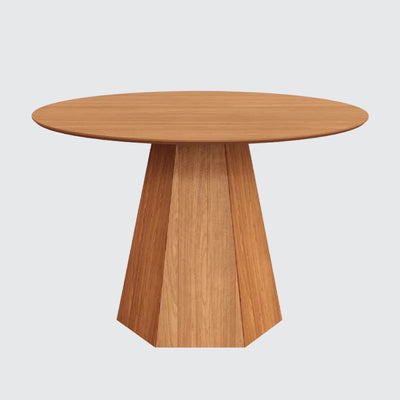 Mesa de Comedor Milano Redonda 115CM - 100% MDF