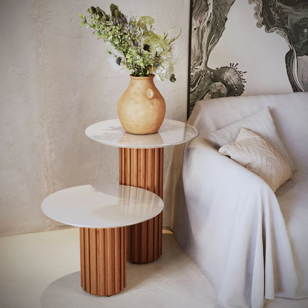 Mesa Lateral - 43cm - Linea Manhattan -