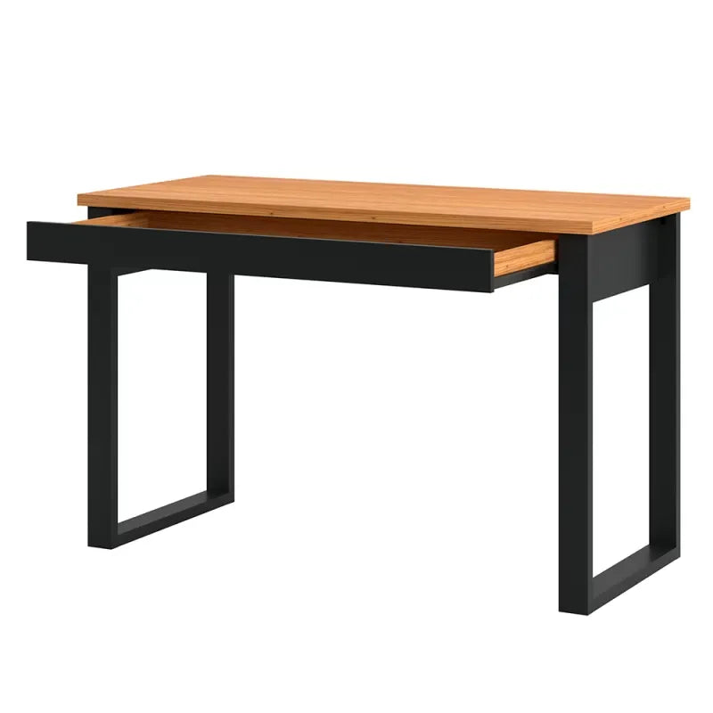 Escritorio Industrial 118cm con Cajon 100% MDF - Linea Factory