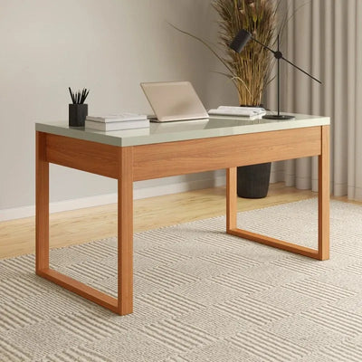 Escritorio Industrial 135cm 100% MDF - Linea Factory