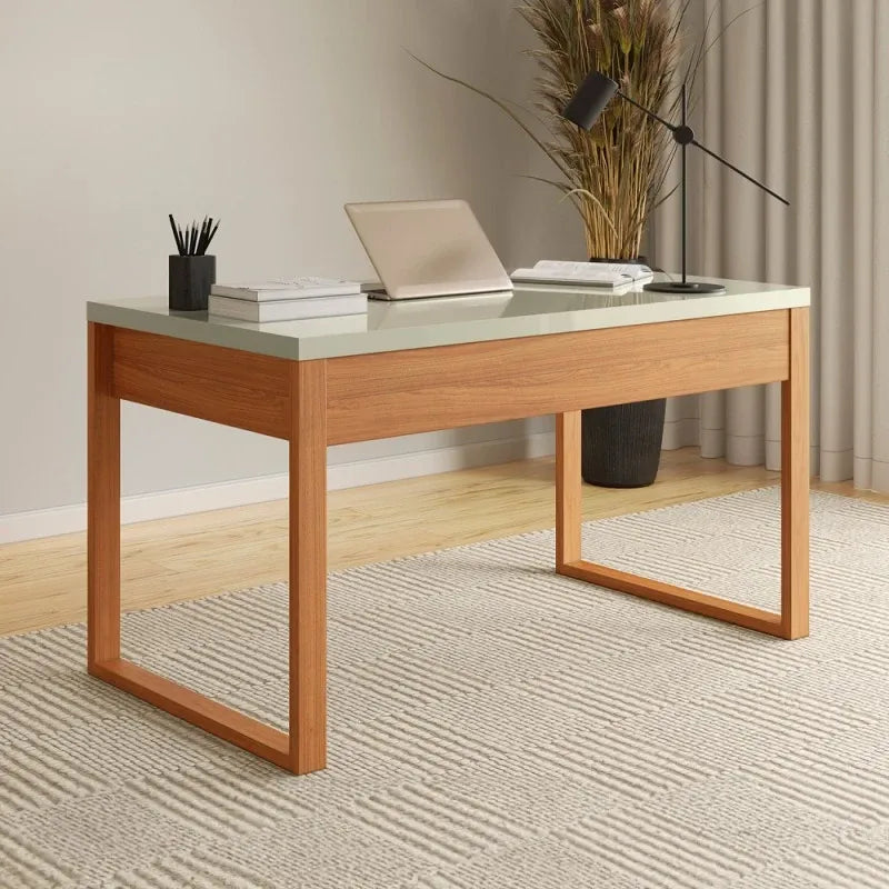 Escritorio Industrial 135cm 100% MDF - Linea Factory