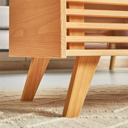 Mesa Ratona Ripado Sean - Madera Maciza