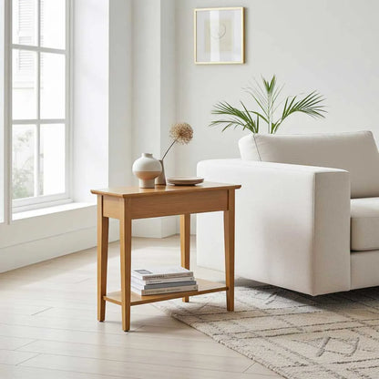 Mesa Lateral Miguel - Madera Maciza