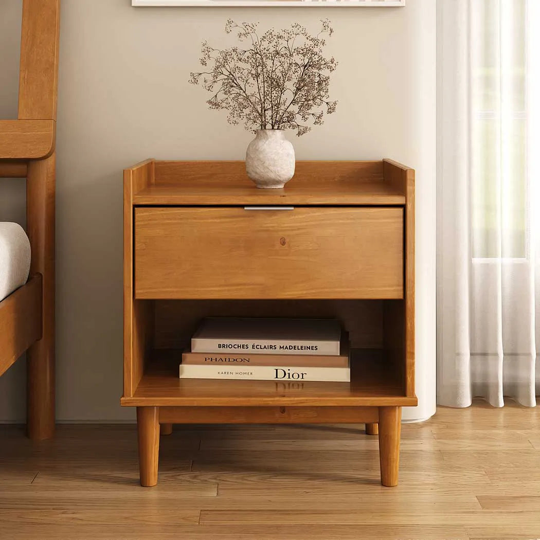 Mesa de luz Melina - Madera Maciza