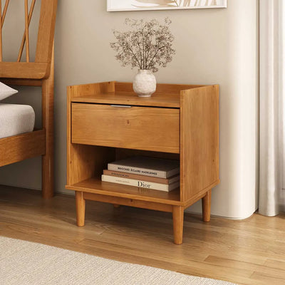 Mesa de luz Melina - Madera Maciza