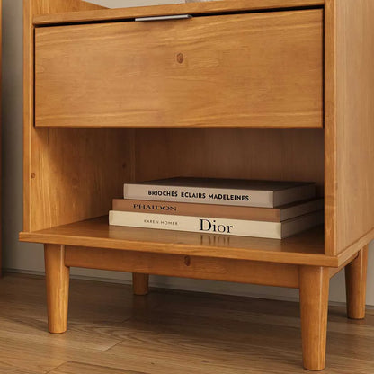 Mesa de luz Melina - Madera Maciza
