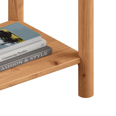 Mesa de luz Apama 1 cajon - Madera Maciza