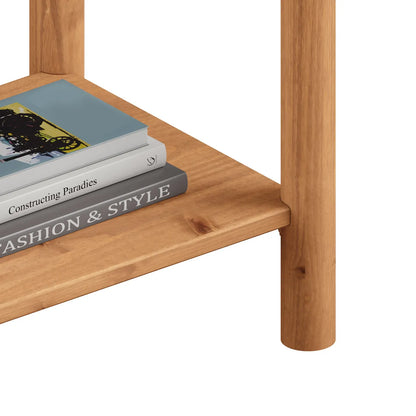 Mesa de luz Apama 1 cajon - Madera Maciza